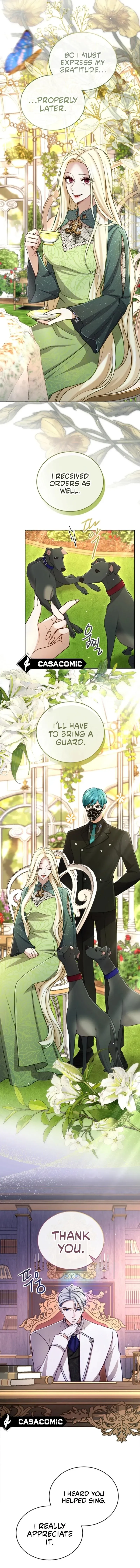 I Will Fall With the Emperor Chapter 121 - Page 6