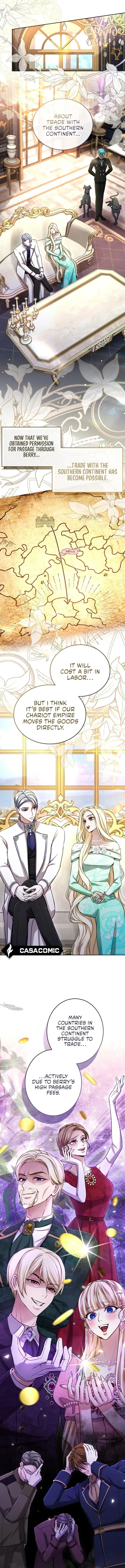 I Will Fall With the Emperor Chapter 121 - Page 8