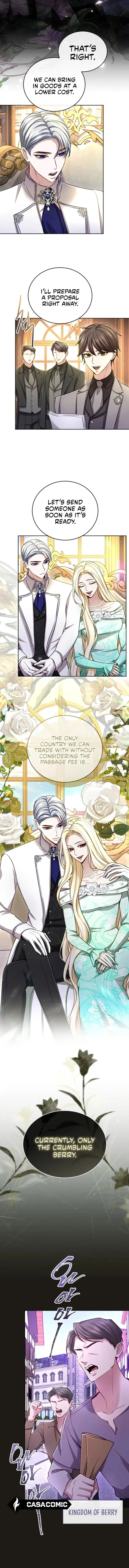 I Will Fall With the Emperor Chapter 121 - Page 9