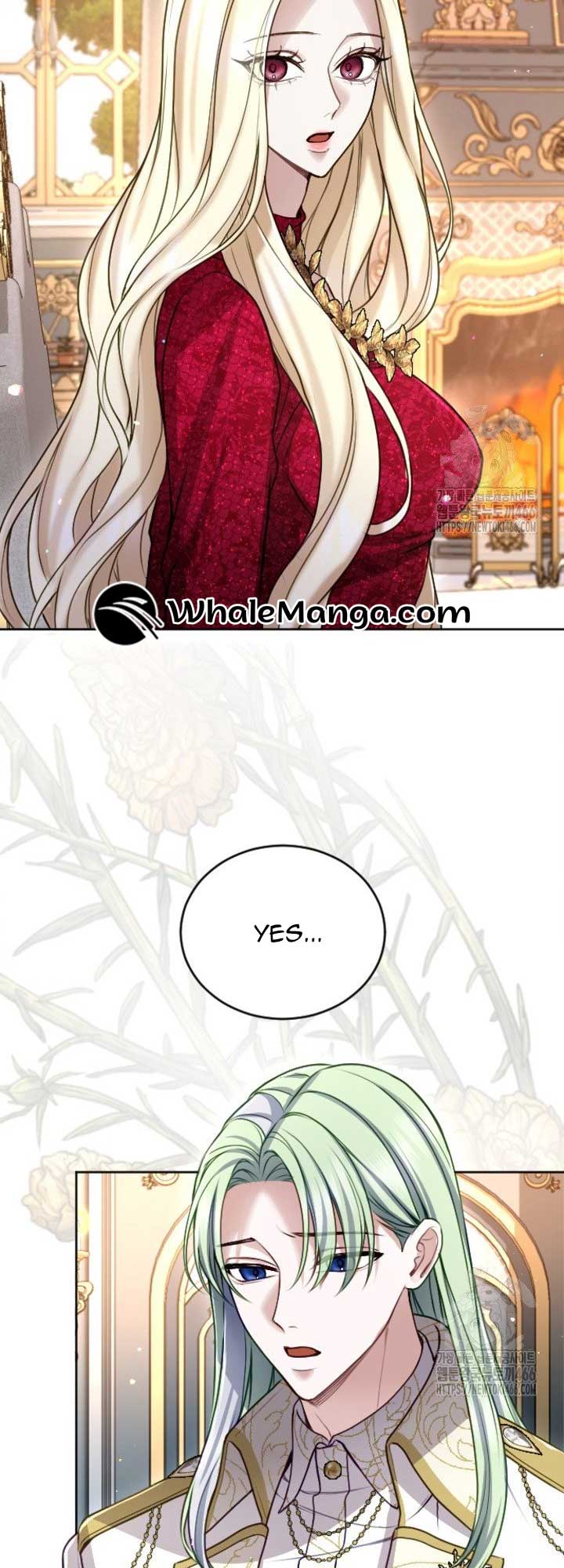 I Will Fall With the Emperor Chapter 123 - Page 1