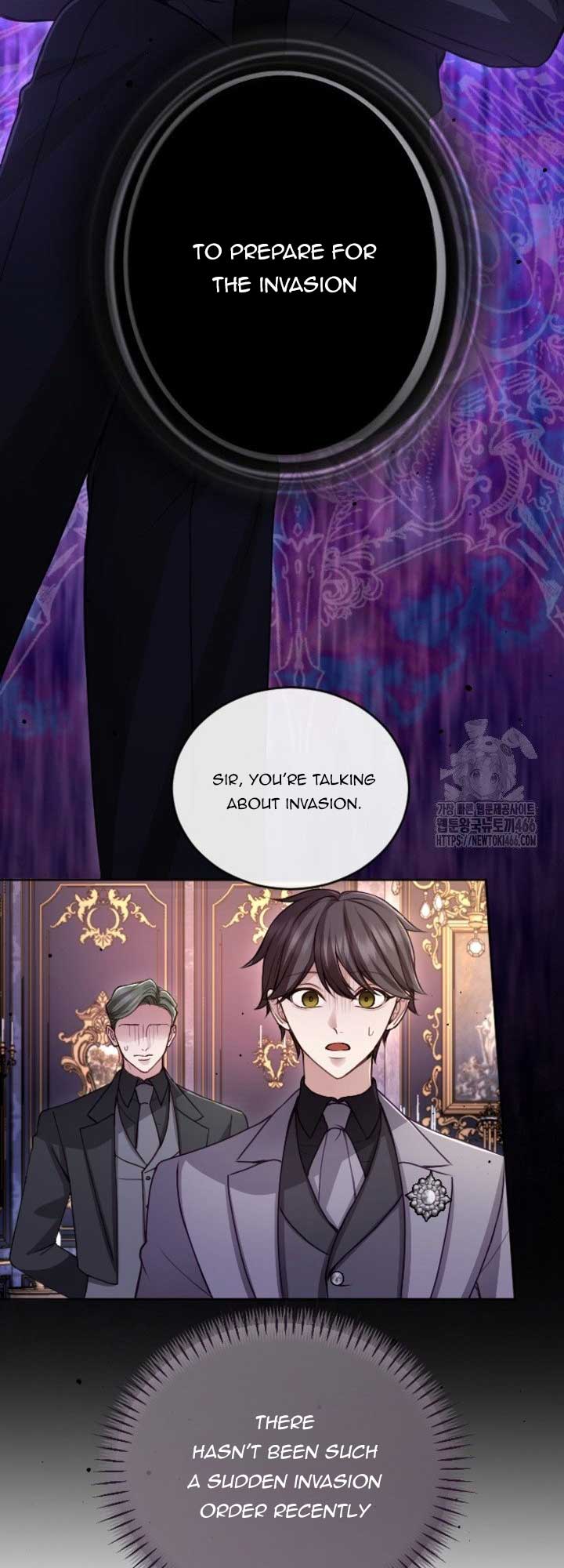 I Will Fall With the Emperor Chapter 123 - Page 10