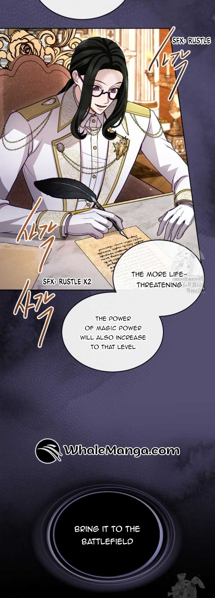 I Will Fall With the Emperor Chapter 123 - Page 21