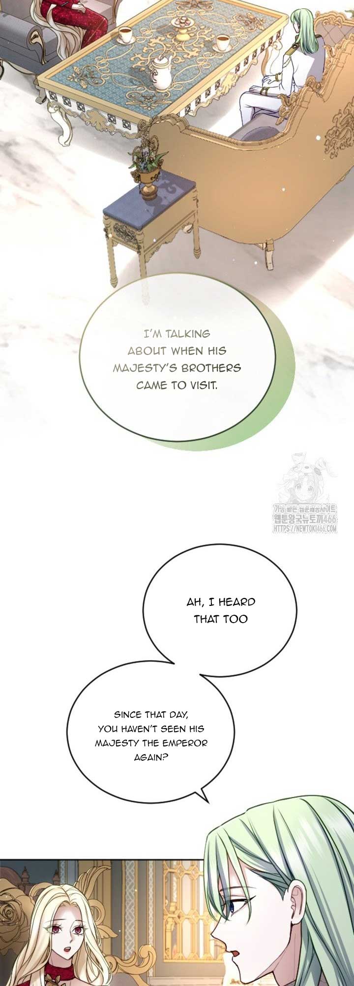 I Will Fall With the Emperor Chapter 123 - Page 3