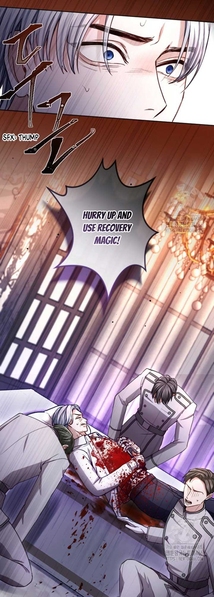 I Will Fall With the Emperor Chapter 123 - Page 35