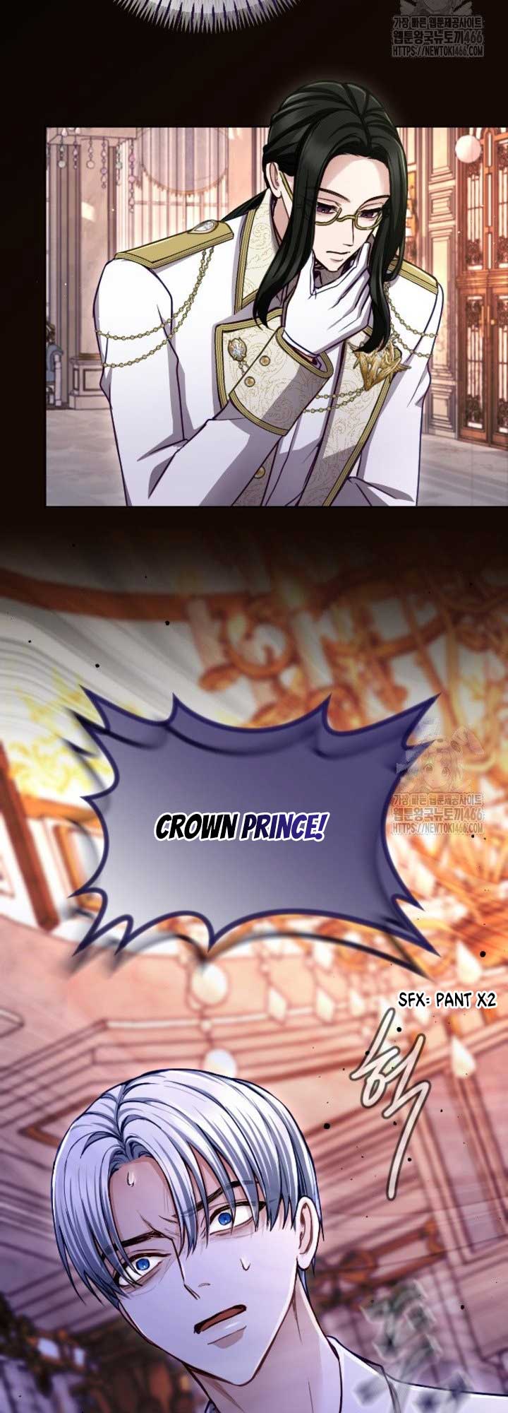 I Will Fall With the Emperor Chapter 123 - Page 37