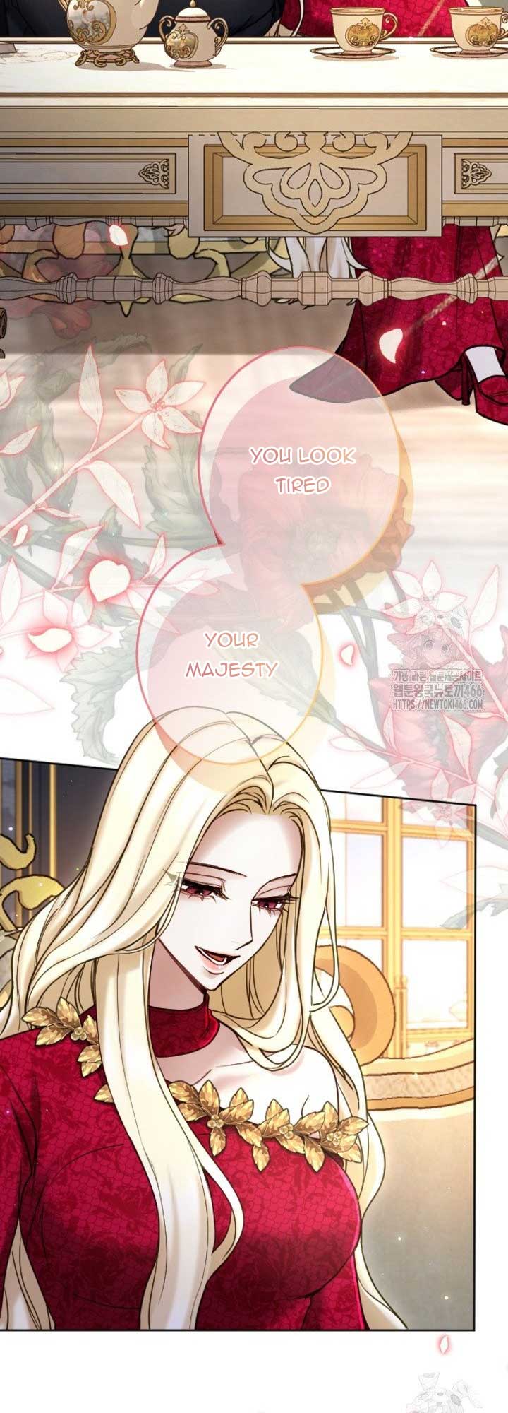 I Will Fall With the Emperor Chapter 123 - Page 46