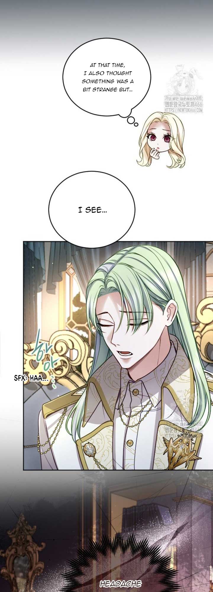 I Will Fall With the Emperor Chapter 123 - Page 5