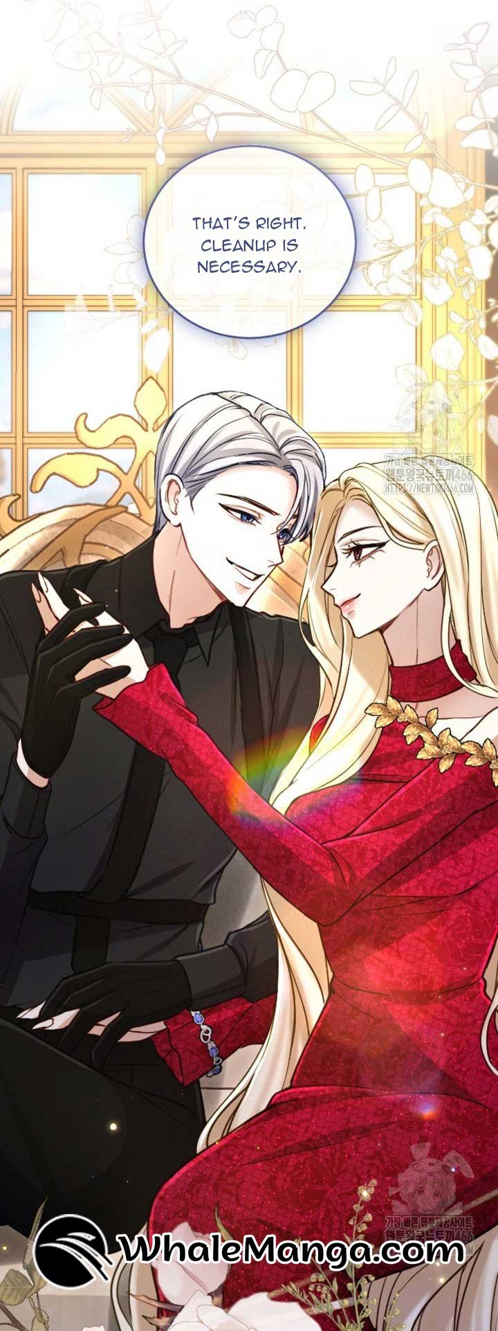 I Will Fall With the Emperor Chapter 124 - Page 27