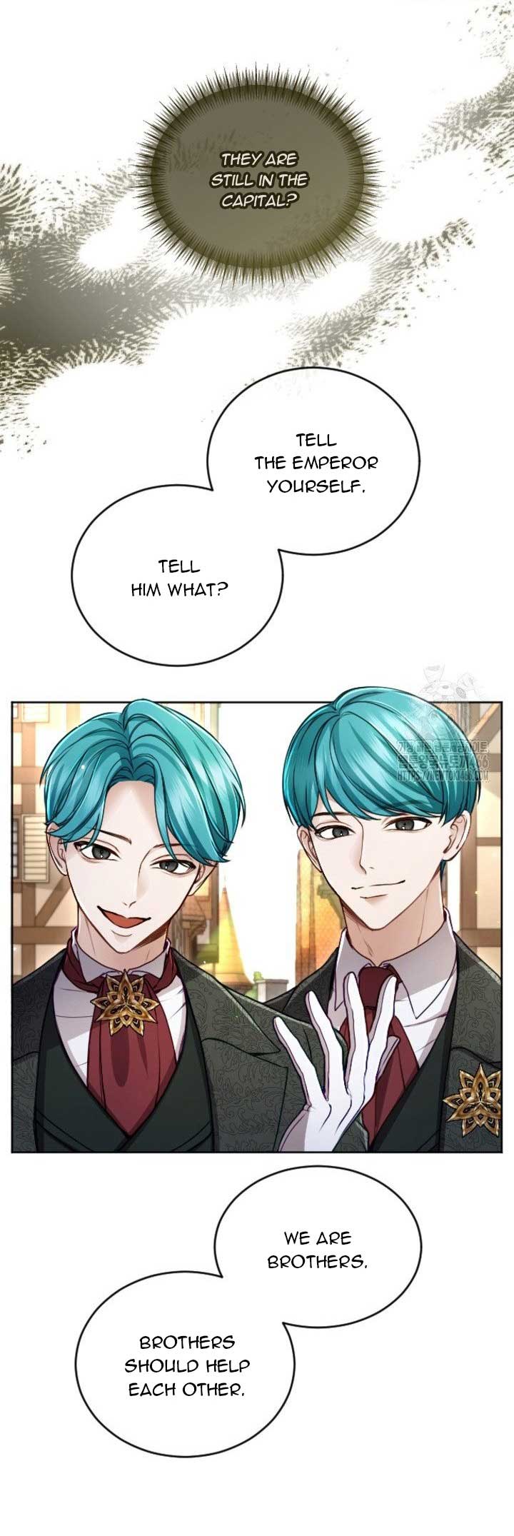 I Will Fall With the Emperor Chapter 124 - Page 36