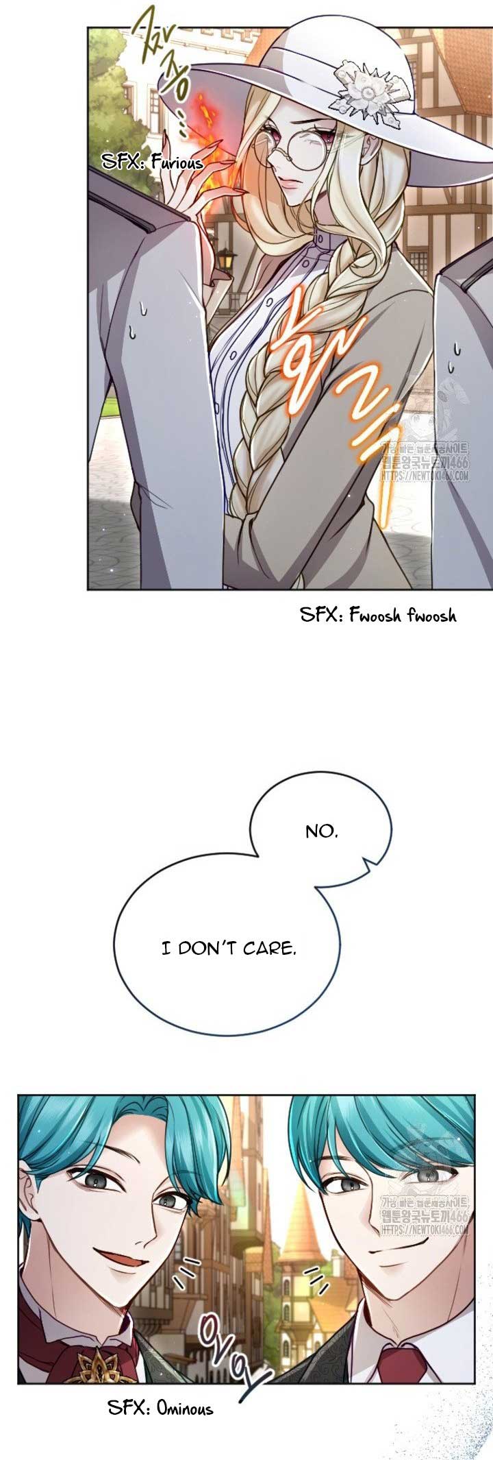 I Will Fall With the Emperor Chapter 124 - Page 39