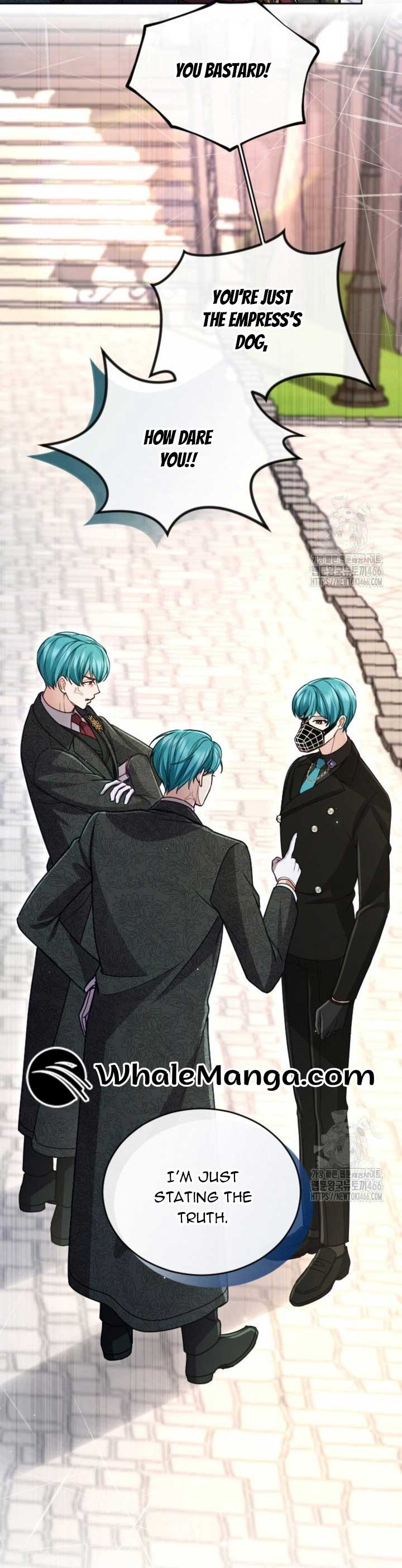I Will Fall With the Emperor Chapter 124 - Page 44