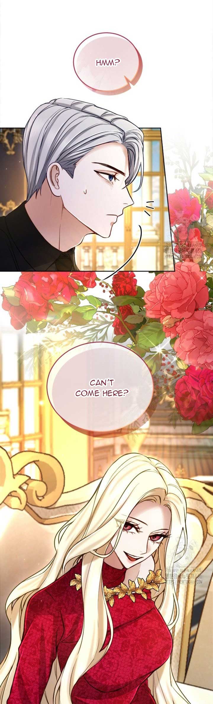 I Will Fall With the Emperor Chapter 124 - Page 5