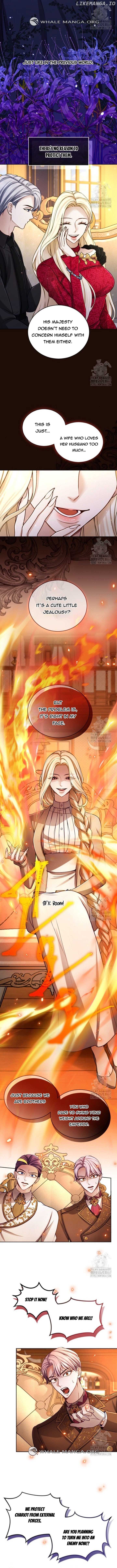 I Will Fall With the Emperor Chapter 125 - Page 3