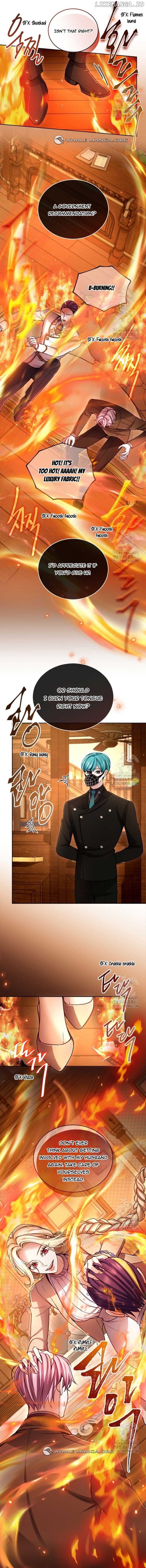 I Will Fall With the Emperor Chapter 125 - Page 5
