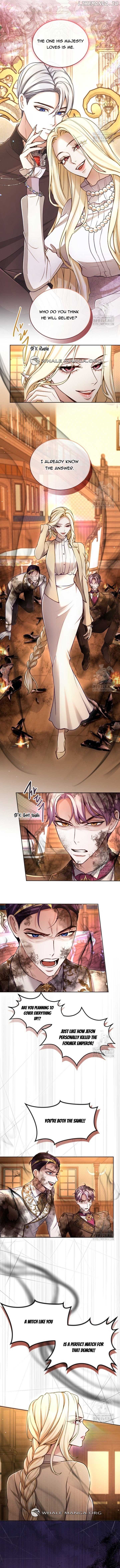 I Will Fall With the Emperor Chapter 125 - Page 7
