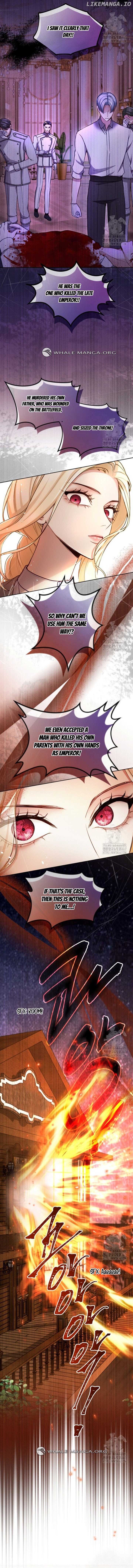 I Will Fall With the Emperor Chapter 125 - Page 8