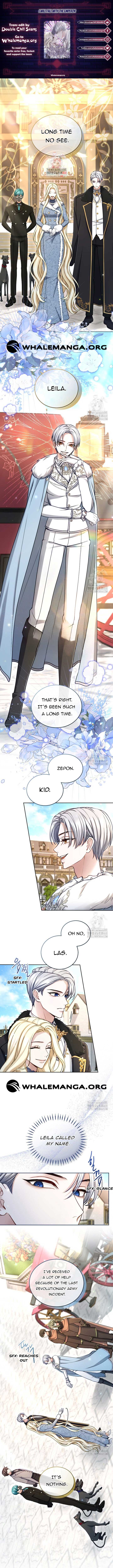 I Will Fall With the Emperor Chapter 126 - Page 0