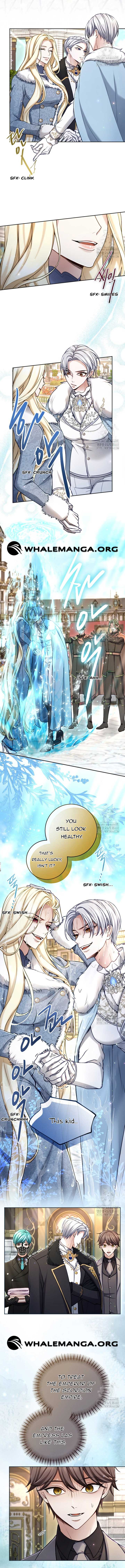I Will Fall With the Emperor Chapter 126 - Page 1