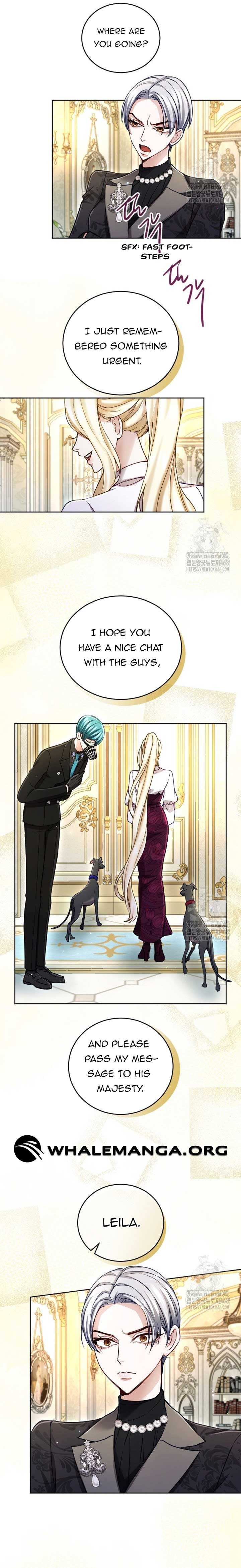 I Will Fall With the Emperor Chapter 126 - Page 10