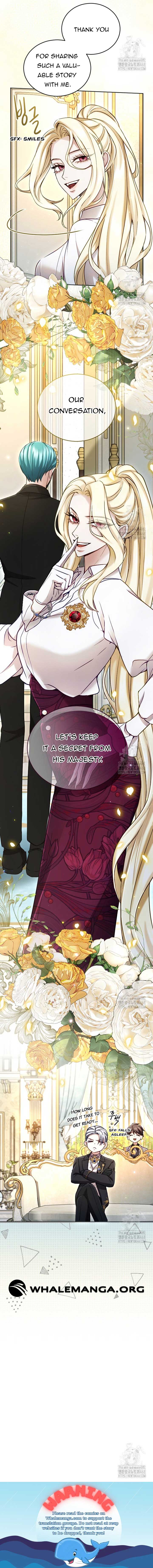 I Will Fall With the Emperor Chapter 126 - Page 11
