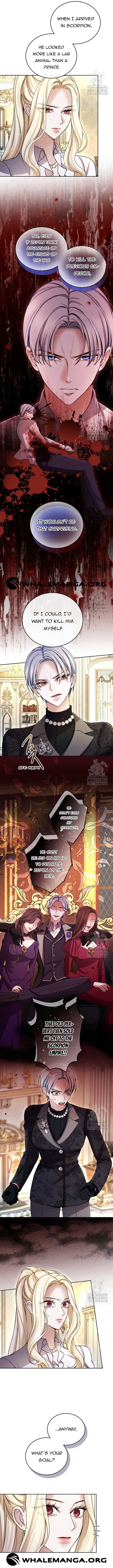I Will Fall With the Emperor Chapter 126 - Page 5