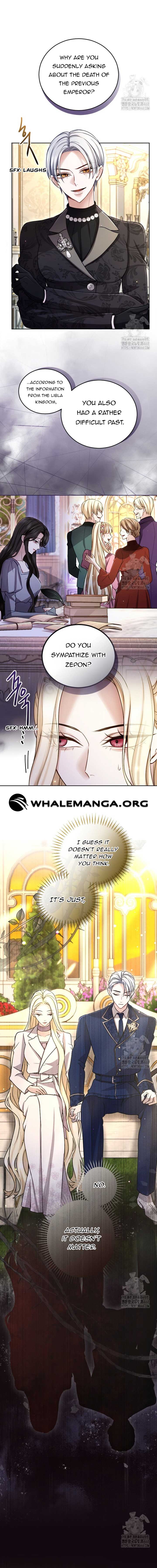 I Will Fall With the Emperor Chapter 126 - Page 6