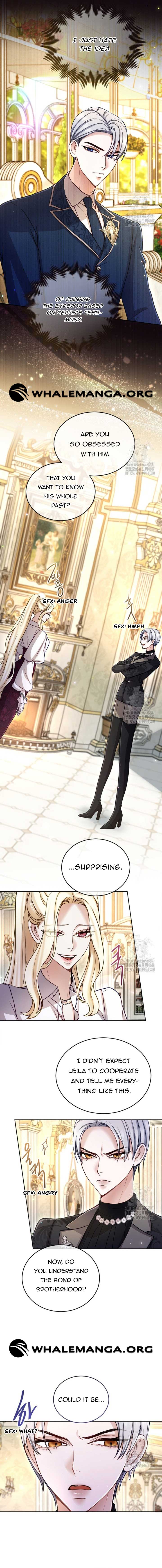 I Will Fall With the Emperor Chapter 126 - Page 7