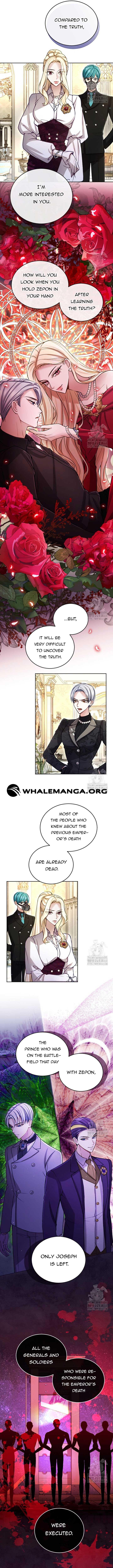 I Will Fall With the Emperor Chapter 126 - Page 8
