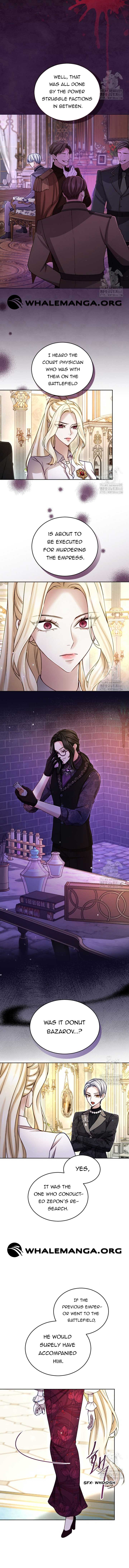 I Will Fall With the Emperor Chapter 126 - Page 9
