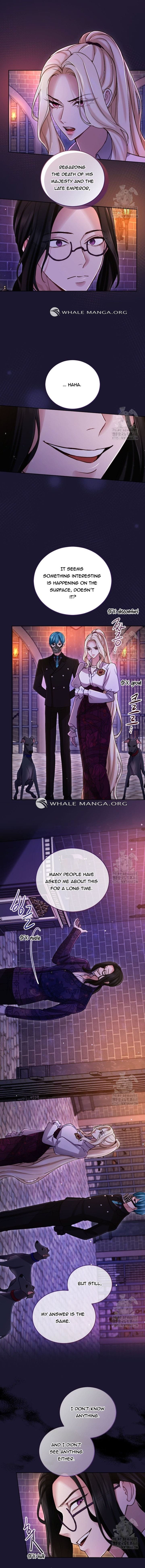 I Will Fall With the Emperor Chapter 127 - Page 1
