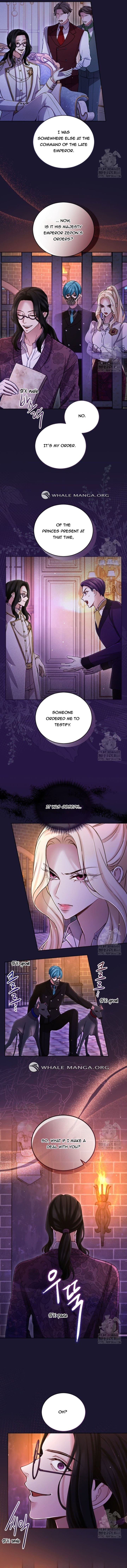 I Will Fall With the Emperor Chapter 127 - Page 2
