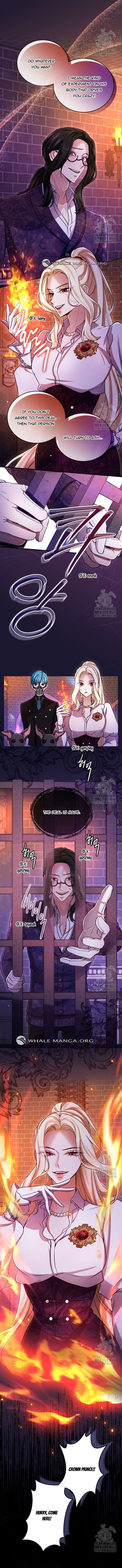 I Will Fall With the Emperor Chapter 127 - Page 4