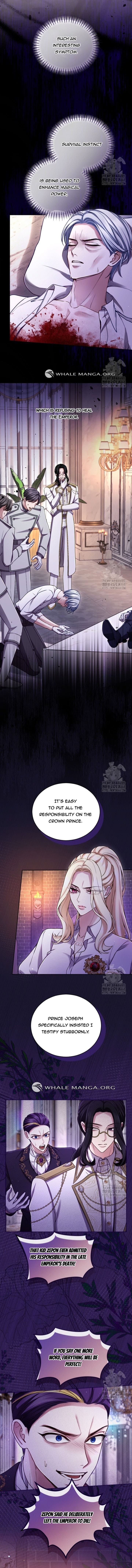 I Will Fall With the Emperor Chapter 127 - Page 7