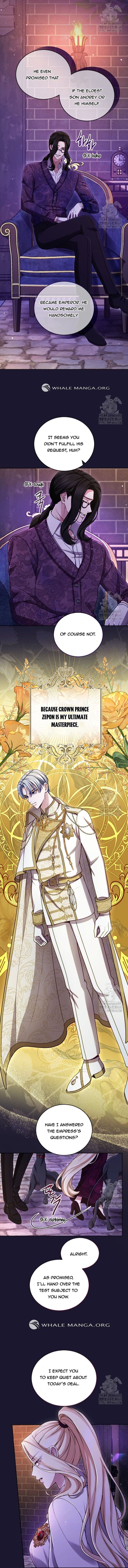 I Will Fall With the Emperor Chapter 127 - Page 8