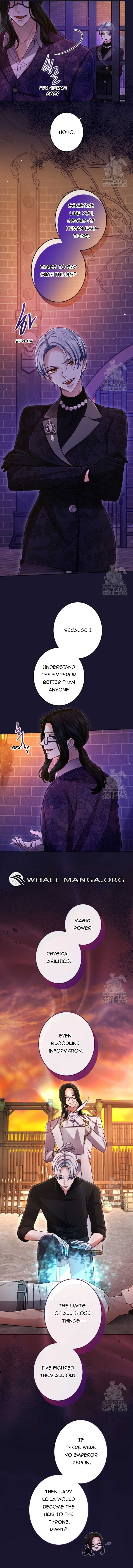 I Will Fall With the Emperor Chapter 128 - Page 4