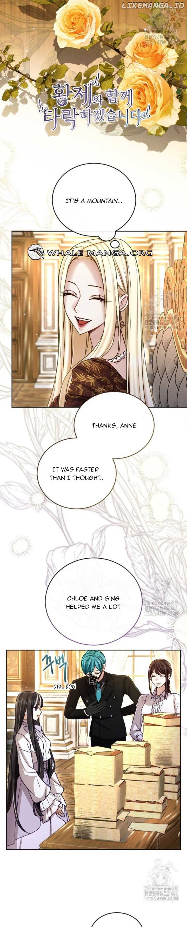 I Will Fall With the Emperor Chapter 129 - Page 1