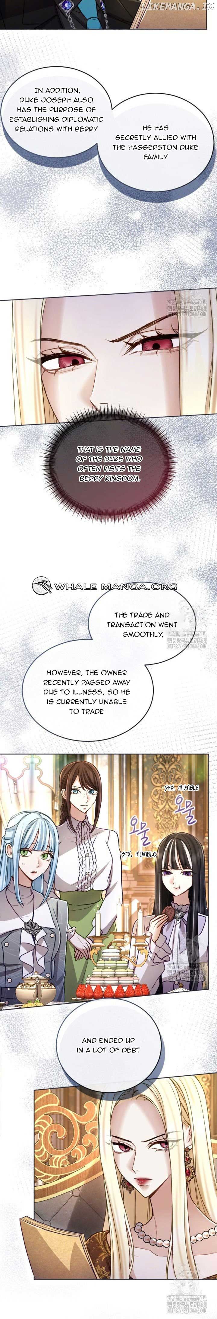 I Will Fall With the Emperor Chapter 129 - Page 11