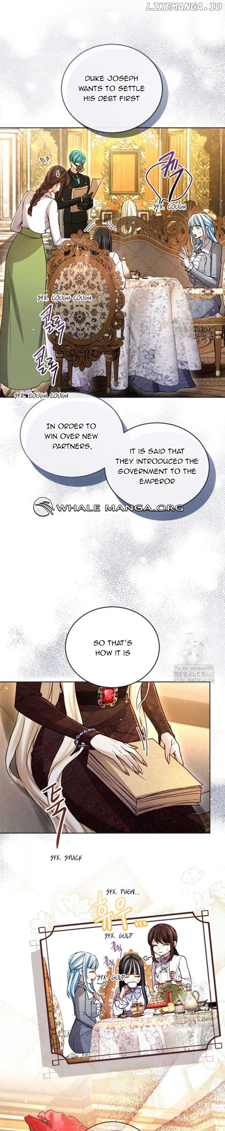 I Will Fall With the Emperor Chapter 129 - Page 12