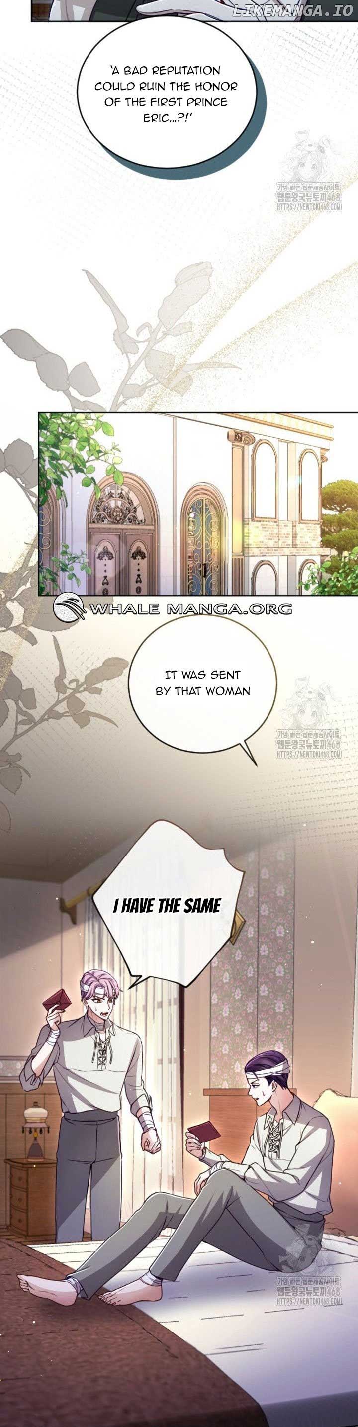 I Will Fall With the Emperor Chapter 129 - Page 16