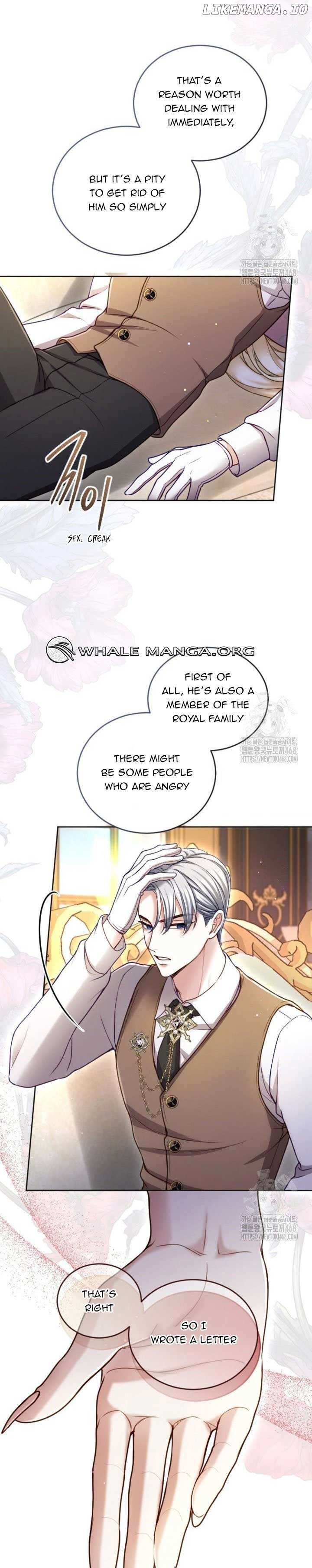 I Will Fall With the Emperor Chapter 129 - Page 23