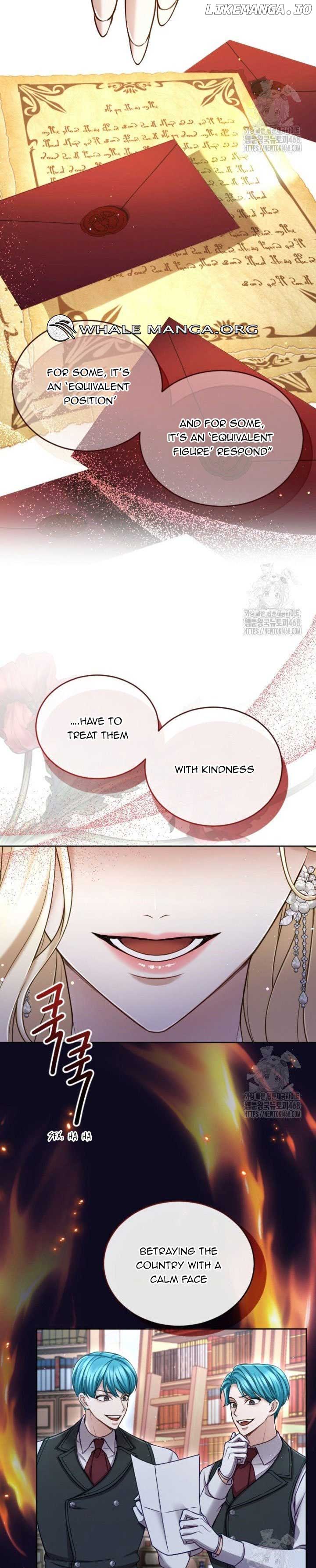 I Will Fall With the Emperor Chapter 129 - Page 24