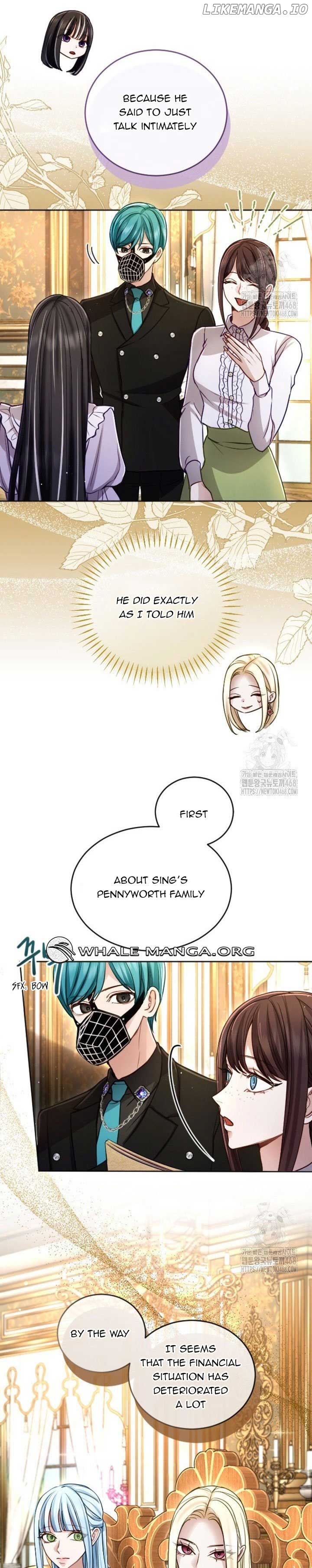 I Will Fall With the Emperor Chapter 129 - Page 3