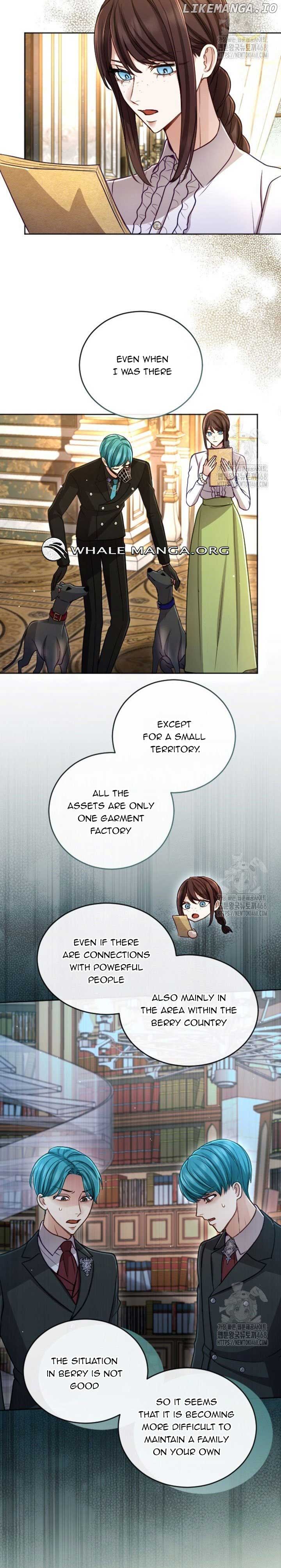 I Will Fall With the Emperor Chapter 129 - Page 5