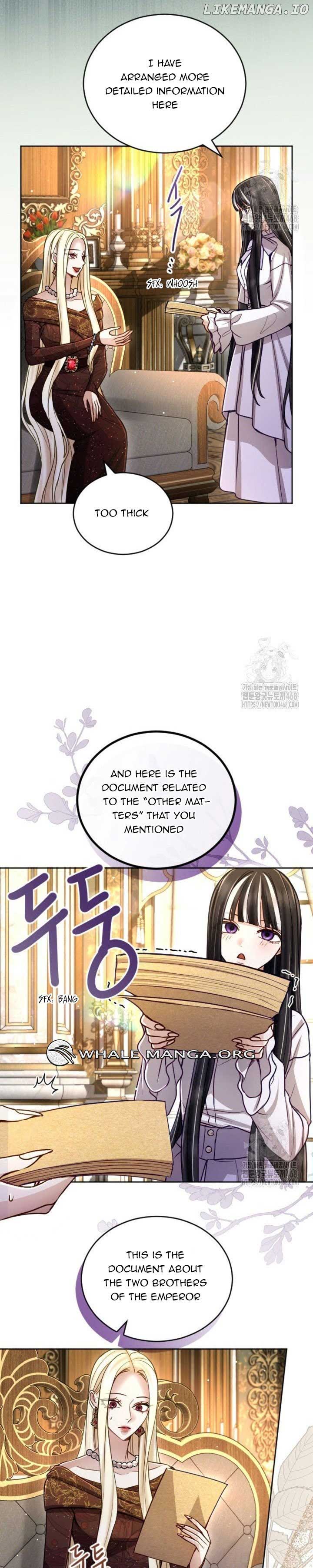 I Will Fall With the Emperor Chapter 129 - Page 6
