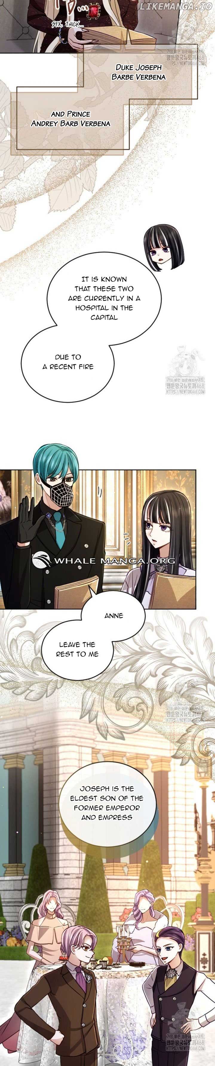I Will Fall With the Emperor Chapter 129 - Page 7