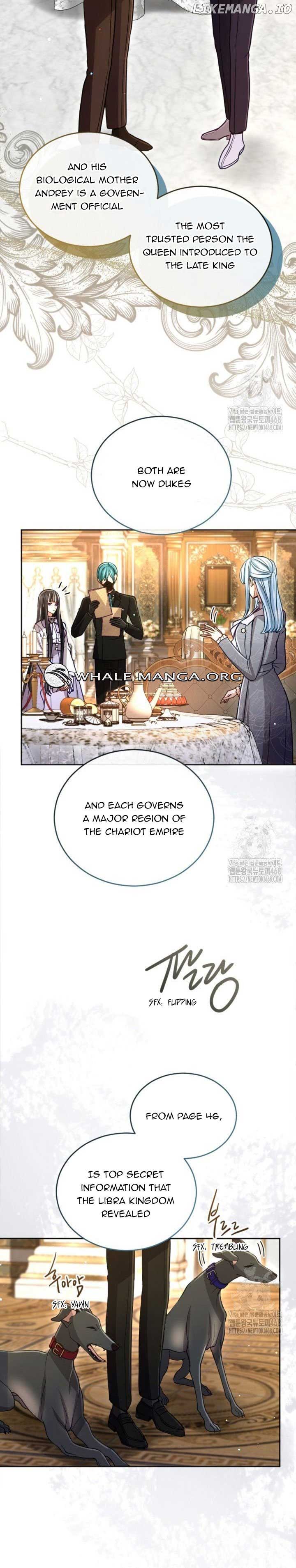 I Will Fall With the Emperor Chapter 129 - Page 8