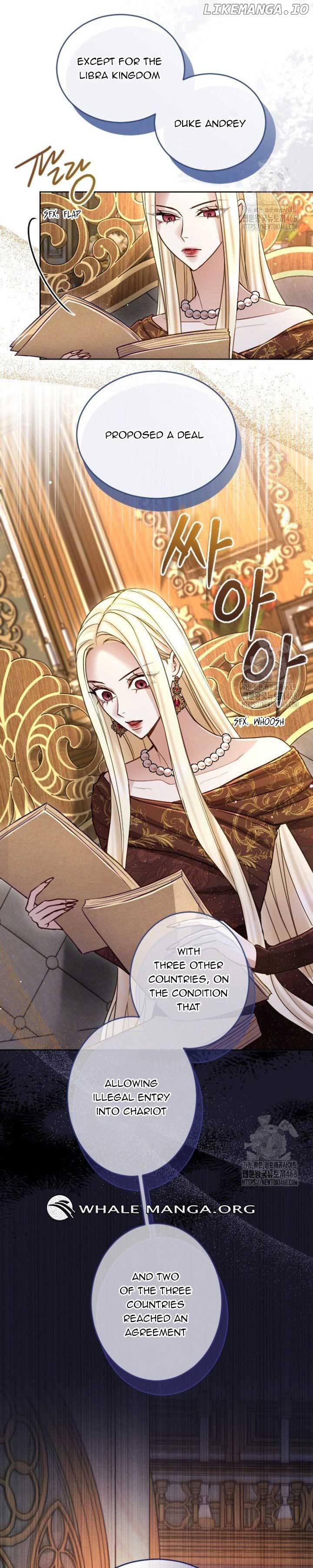 I Will Fall With the Emperor Chapter 129 - Page 9