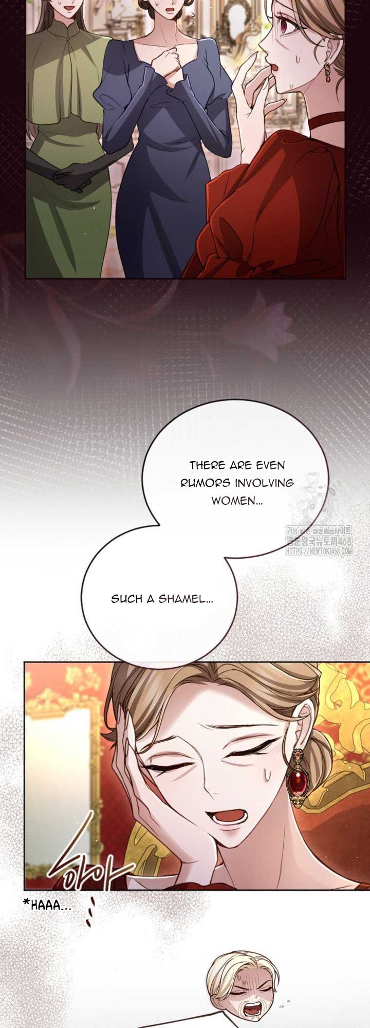 I Will Fall With the Emperor Chapter 130 - Page 34