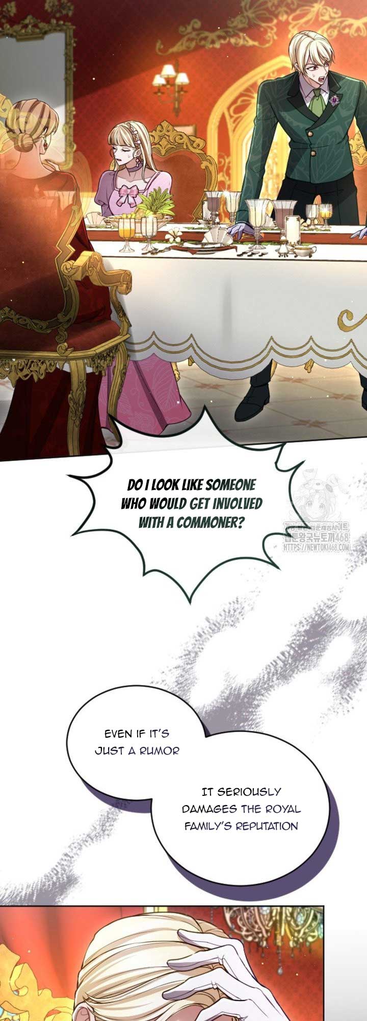 I Will Fall With the Emperor Chapter 130 - Page 37