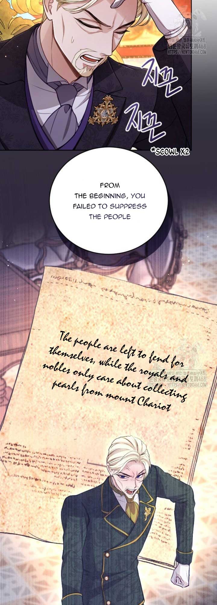 I Will Fall With the Emperor Chapter 130 - Page 38